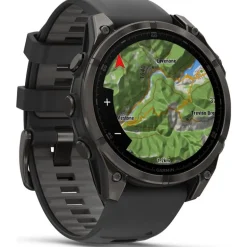 fenix 8 47mm.AMOLED.Saphire Black