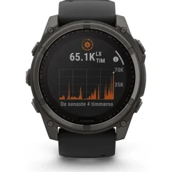 fenix 8 51mm.Saphire Solar Black