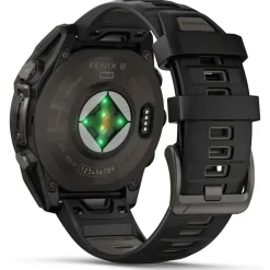 fenix 8 47mm.Saphire Solar Black