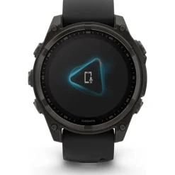 fenix 8 47mm.Saphire Solar Black