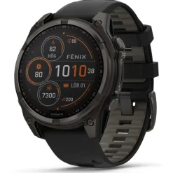fenix 8 47mm.Saphire Solar Black