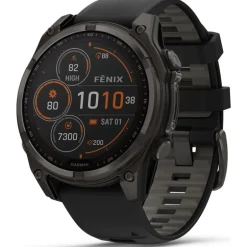 fenix 8 47mm.Saphire Solar Black