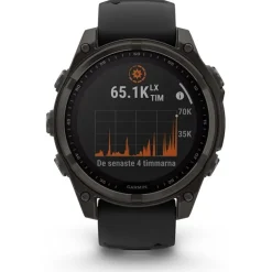 fenix 8 47mm.Saphire Solar Black