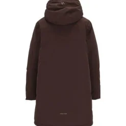 Finse Dunparkas D Dark Brown