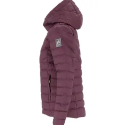 Finse Sl Dunjacka D Dark Plum