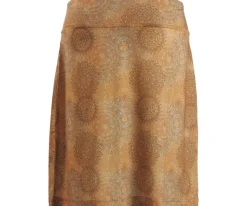 Fiona Knee Skirt Women Honey