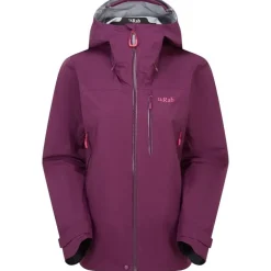 Firewall Mountain Jacket Wmns Mulberry
