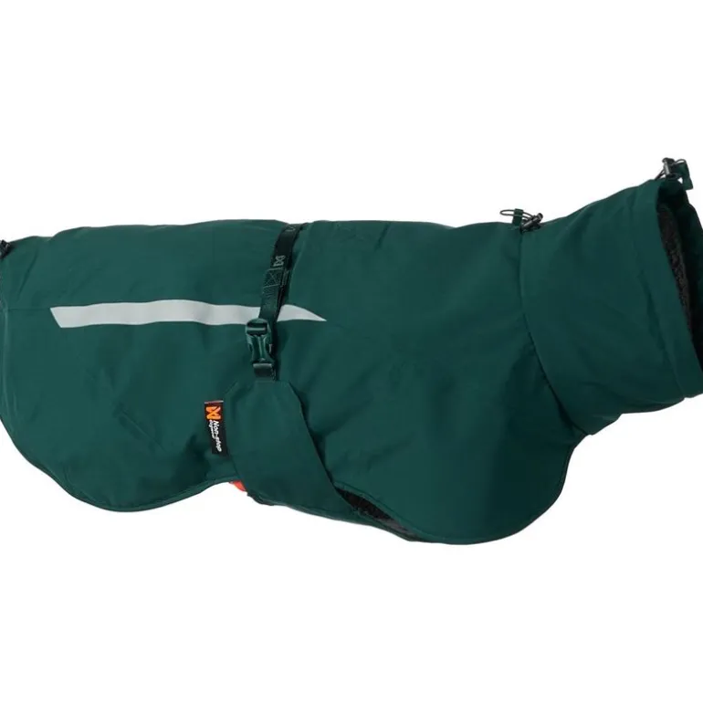 Fjord lined raincoat Darkteal