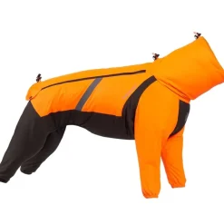 Fjord Overall Raincoat Orange/Black