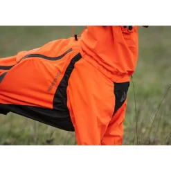Fjord Overall Raincoat Orange/Black