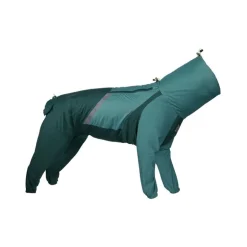Fjord overall raincoat Teal