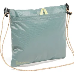 Flat accessory bag Dew Green