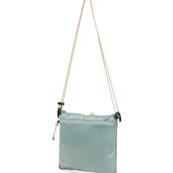Flat accessory bag Dew Green
