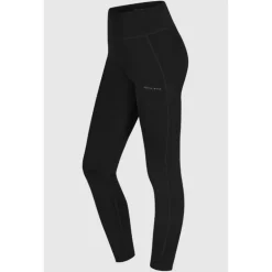 Flattering High Waist Tights Black
