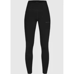 Flattering High Waist Tights Black