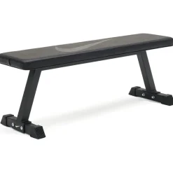 Flat Weight Bench Black, Träningsbänk