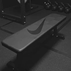 Flat Weight Bench Black, Träningsbänk
