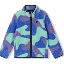 Fleece sweater, Tupsis Fresh Blue