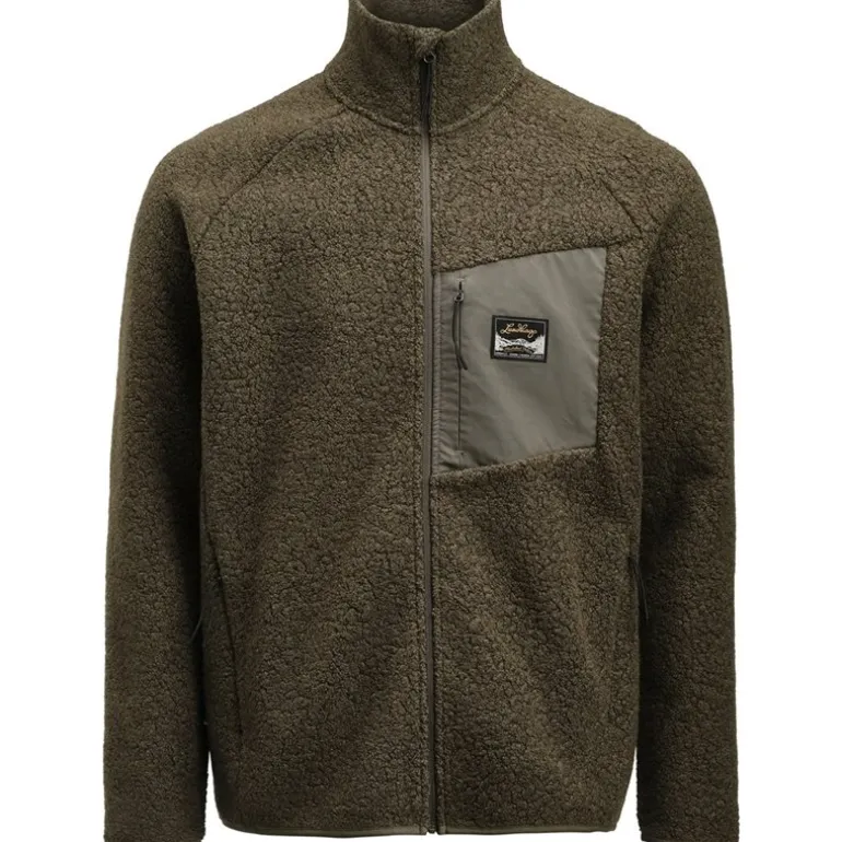 Flok Wool Ms Pile Forest Green