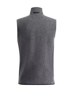 Flok Wool Ms Pile Vest Granite