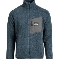 Flok Wool Ws Pile Dk Sky Blue