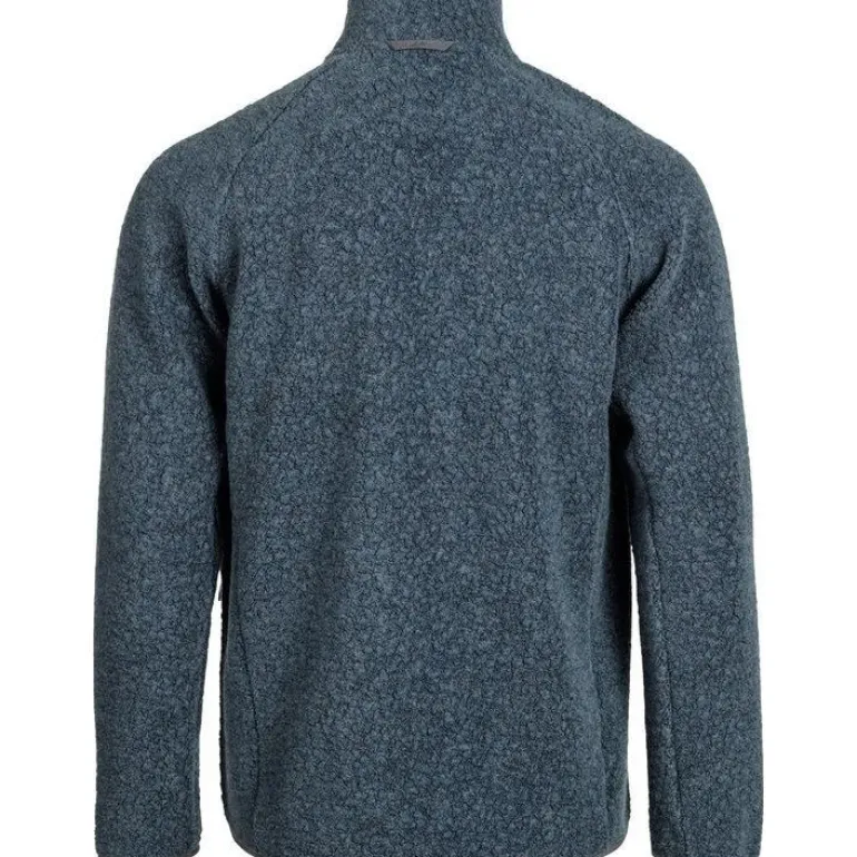 Flok Wool Ws Pile Dk Sky Blue