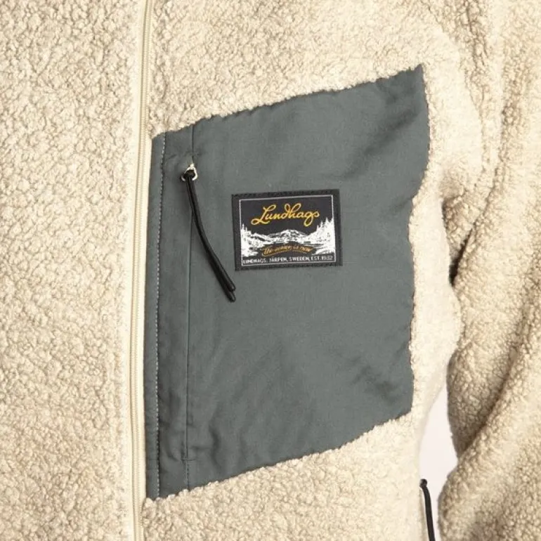Flok Wool Ws Pile Sand
