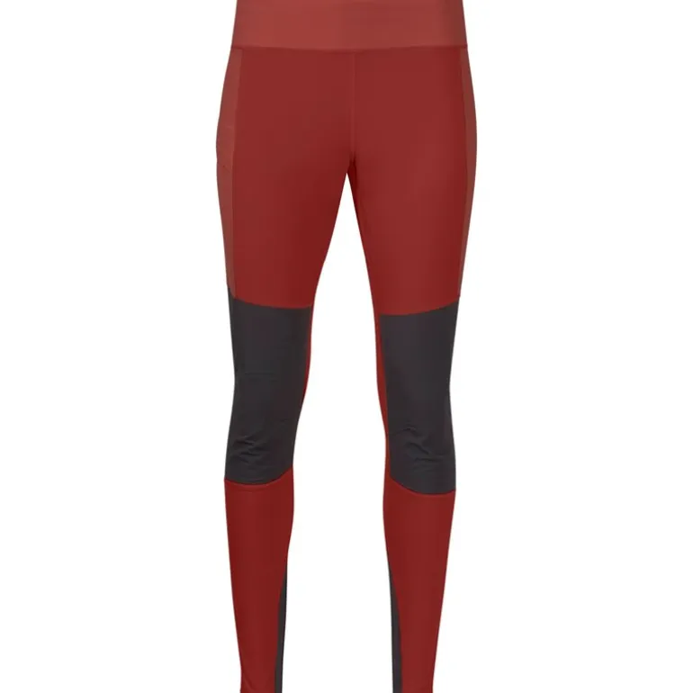 Fløyen Outdoor Tights Women Chianti Red