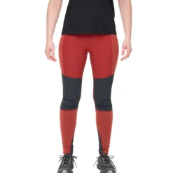 Fløyen Outdoor Tights Women Chianti Red