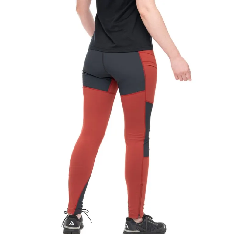 Fløyen Outdoor Tights Women Chianti Red