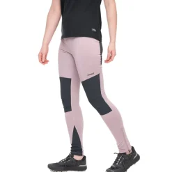 Fløyen Outdoor Tights Women Lilac Chalk