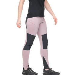 Fløyen Outdoor Tights Women Lilac Chalk