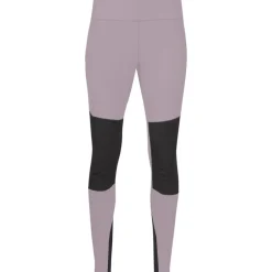 Fløyen Outdoor Tights Women Lilac Chalk