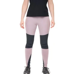 Fløyen Outdoor Tights Women Lilac Chalk
