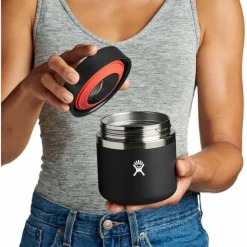 Food Jar 20oz (591ml) Black