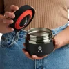 Food Jar 12oz (354ml) Black