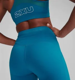 Form Stash Hi-Rise Compression Tights Seaport/Seaport
