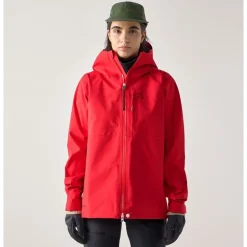 Front Proof II Jacket Women Bright Red