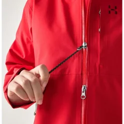 Front Proof II Jacket Women Bright Red