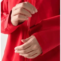 Front Proof II Jacket Women Bright Red