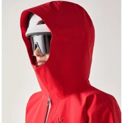 Front Proof II Jacket Women Bright Red