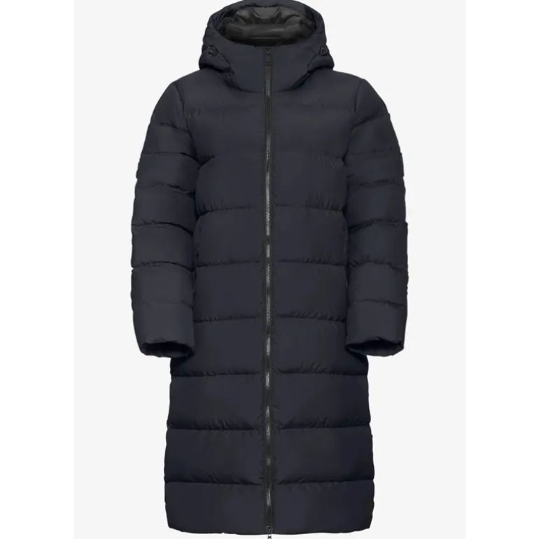 Frozen Palace Coat W Rds Dark Navy