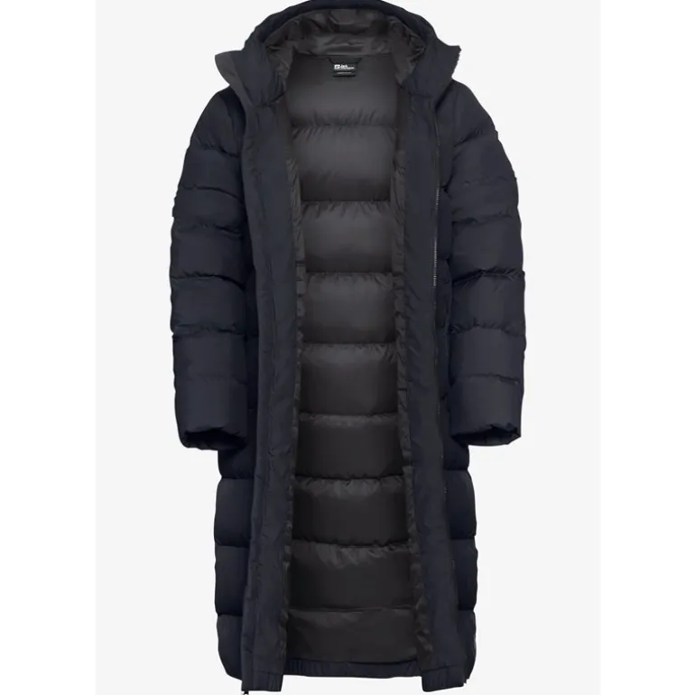 Frozen Palace Coat W Rds Dark Navy