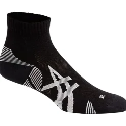 FujiTrail Run Quarter Sock Performance Black/Performance Red