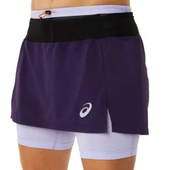 Fujitrail Skort Women Night Shade/Vapor