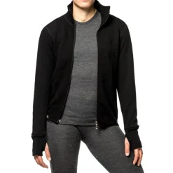 Full Zip Jacket 400 Jacket Black