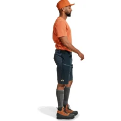 Fulu Cargo Stretch Hybrid Shorts M Deep Blue