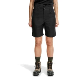 Fulu Cargo Stretch Hybrid Shorts W Black