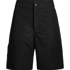 Fulu Cargo Stretch Hybrid Shorts W Black
