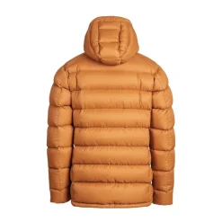 Fulu Down Hooded Jacket M Almond